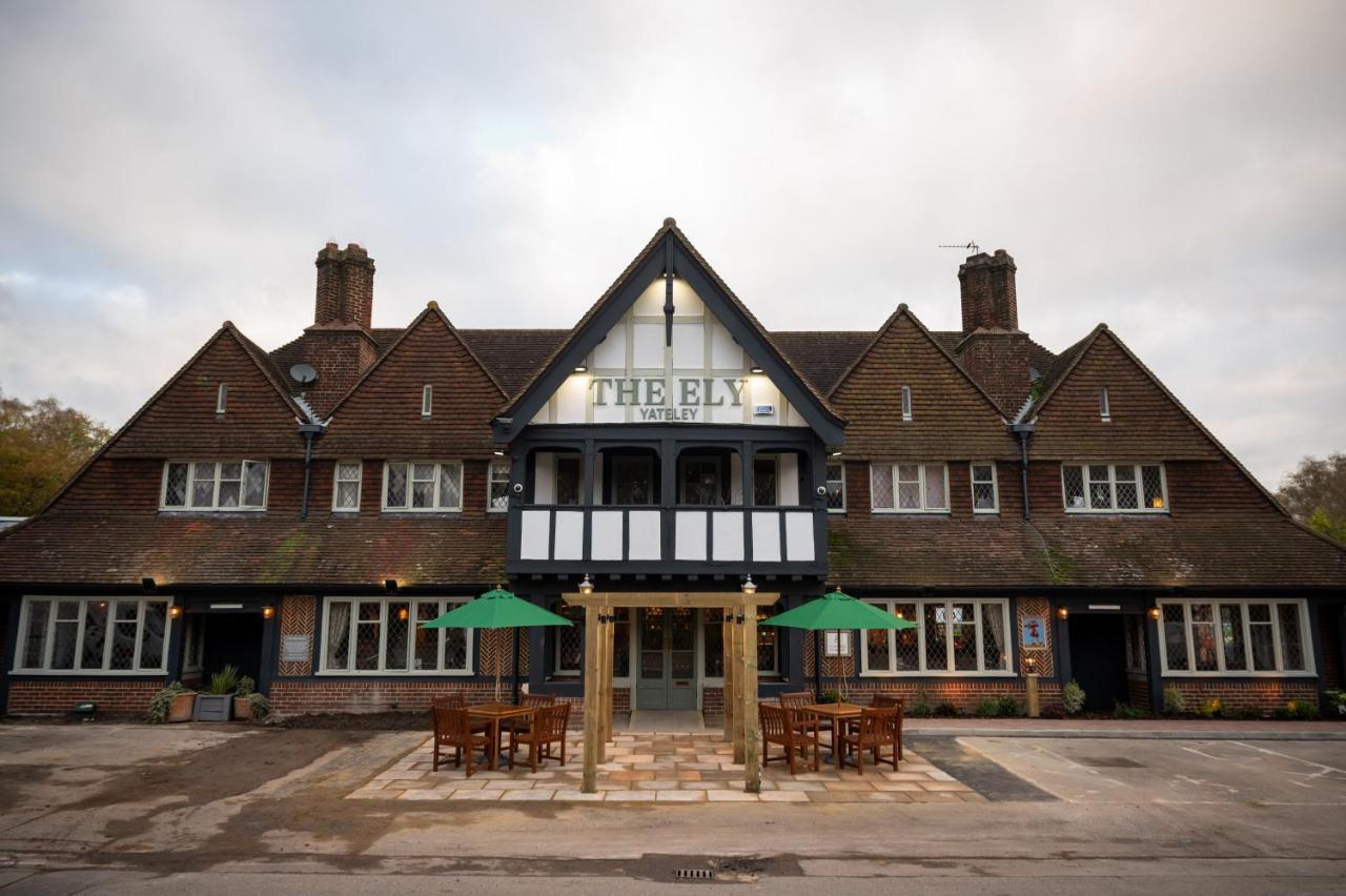 Ely Hotel By Chef & Brewer Collection Camberley Buitenkant foto