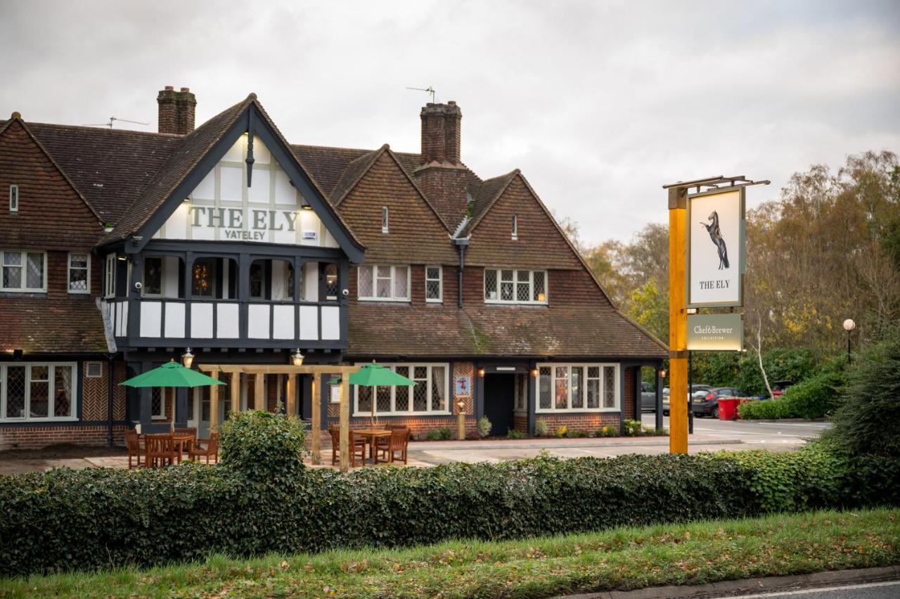 Ely Hotel By Chef & Brewer Collection Camberley Buitenkant foto