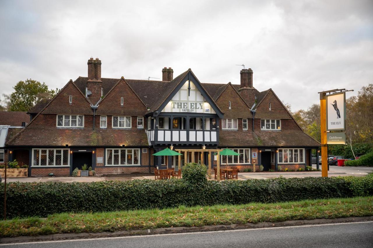 Ely Hotel By Chef & Brewer Collection Camberley Buitenkant foto