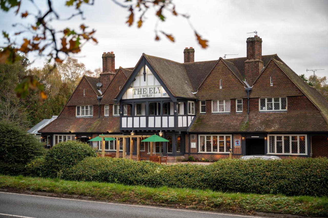 Ely Hotel By Chef & Brewer Collection Camberley Buitenkant foto