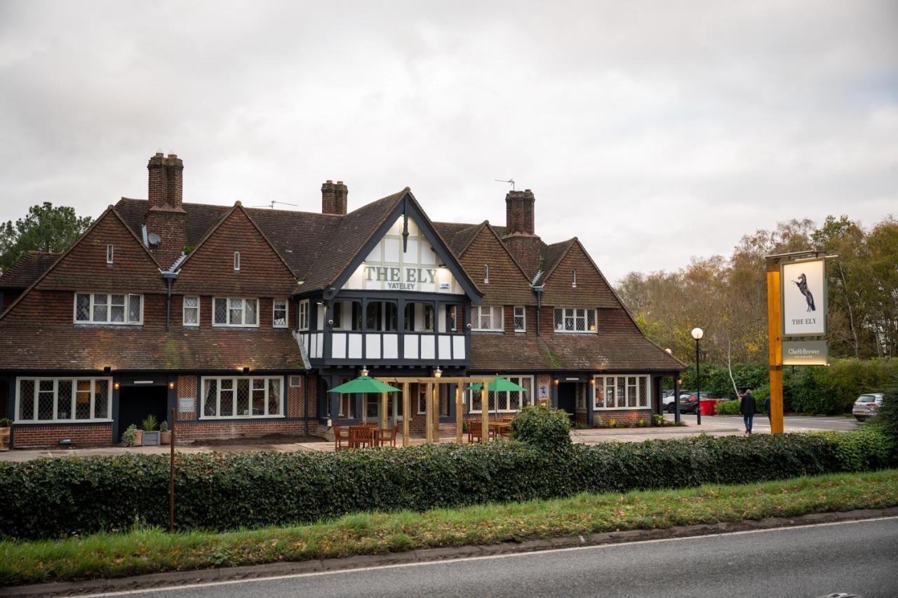 Ely Hotel By Chef & Brewer Collection Camberley Buitenkant foto